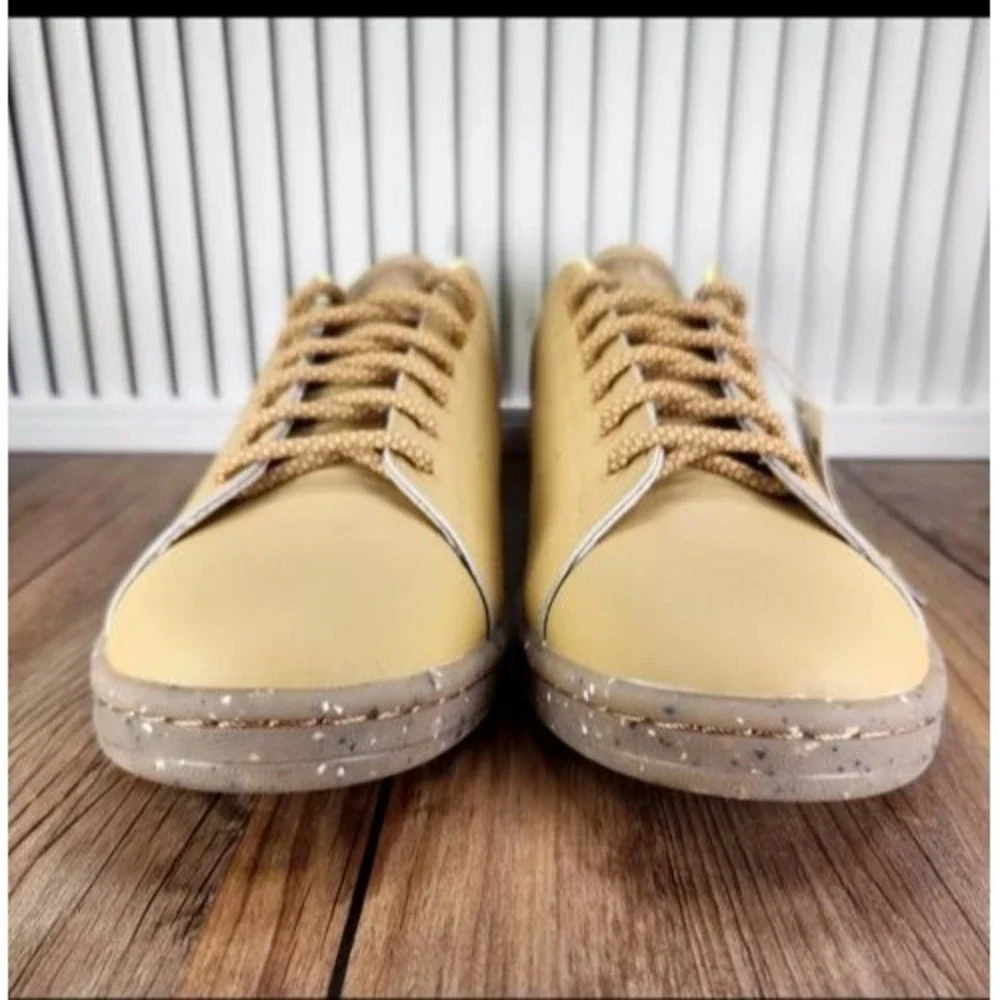 Adidas Stan Smith Plant And‎ Grow GY9666 Mens 9 Mules Golden Beige Slip-On Shoes